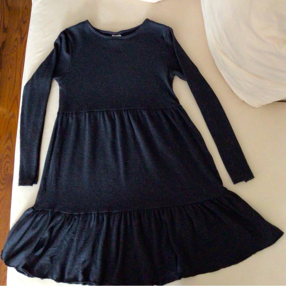 Knitted dress for girls Zara